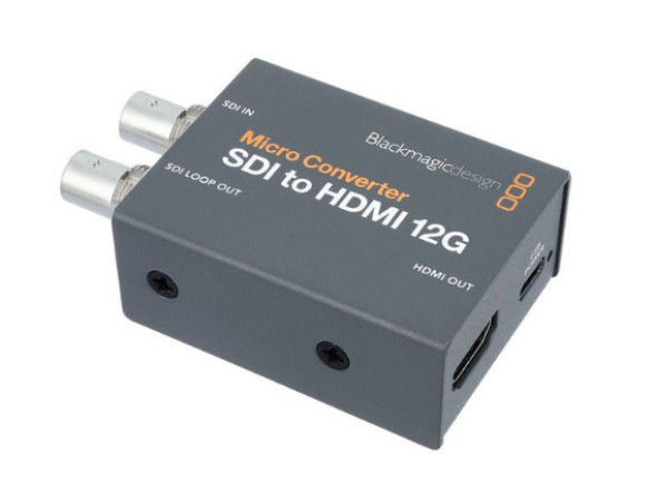 Blackmagic Design MC SDI-HDMI 12G wPSU Blackmagic Design MC SDI-HDMI 12G wPSU